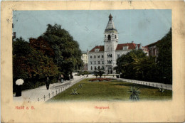 Halle An Der Saale - Hauptpost - Halle (Saale)