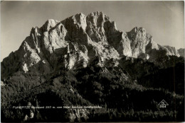 Admont/Gesäuse/Steiermark Und Umgebung - Planspitze Nordwand Vom Hotel Gesäuse-Gstatterboden - Gesäuse