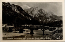 Admont/Gesäuse/Steiermark Und Umgebung - Admonter Reichenstein Von Der Ennsbrücke Im Gesäuse - Gesäuse