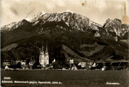 Admont/Gesäuse/Steiermark Und Umgebung - Admont, Gegen Sparafeld - Gesäuse