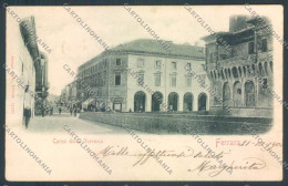 Ferrara Città 1900 Cartolina ZT3291 - Ferrara