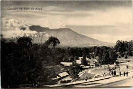 Gezicht Op Fort De Kock - Indonesië