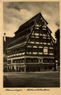 Bayern/Allgaü - Memmingen, Siebendächerhaus - Memmingen