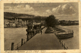 Bregenz/Vorarlberg, Div.Orte Und Umgebung - Bregenz, Hafen Und Dratschmidtanlagen - Bregenz