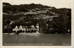 Vorarlberg/Bregenz, Lindau Und Umgebung - Lochau B.Bregenz, Strand-Palast Hotel Mit Blick Auf Pfänder - Bregenz