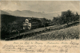 Bregenz/Vorarlberg, Div. Orte Und Umgebung - Fluh Bei Bregenz. Restauration Halder - Bregenz