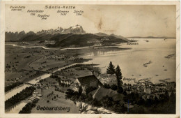 Bregenz/Vorarlberg, Div.Orte Und Umgebung - Bregenz, Gebhardsberg, Säntis-Kette - Bregenz