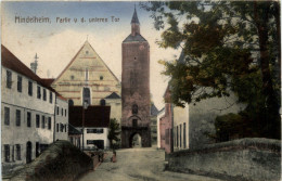 Bayern/Allgäu - Mindelheim, Partie V.d. Unteren Tor - Mindelheim