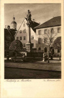 Bayern/Allgäu - Mindelheim, Marktplatz - Mindelheim