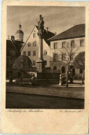 Bayern/Allgäu - Mindelheim, Marktplatz - Mindelheim