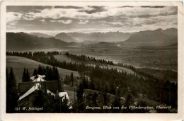 Vorarlberg/Bregenz/ Lindau Und Umgebung - Bregenz, Blick Von Der Pfänderspitze - Bregenz