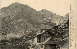 Admont/Gesäuse Und Umgebung - Hesshütte Am Ennseck Gegen Das Hochtor - Gesäuse