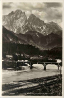 Admont/Gesäuse Und Umgebung - Gesäuse: Ennsbrücke Mit Reichenstein Und Sparafeld - Gesäuse