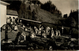 Admont/Gesäuse Und Umgebung - Johnsbach Im Gesäuse, Friedhof - Gesäuse