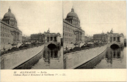 Berlin - Chateau Royal - Stereo - Stereoskopie