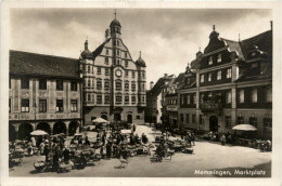 Bayern/Memmingen - Marktplatz - Memmingen