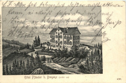 Bregenz/Vorarlberg, Div. Orte Und Umgebung - Pfänderhotel B. Bregenz - Bregenz