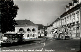 Steiermark/div. Orte - Sommerfrische Friedberg Am Wechsel, Hauptplatz - Hartberg