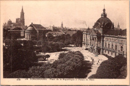 21-4-2024 (2 Z 38) Very Old B/w - FRANCE - Strasbourg (Palais Du Rhin) - Schlösser