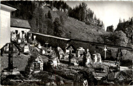 Admont/Gesäuse Und Umgebung - Johnsbach, Touristenfriedhof - Gesäuse