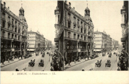 Berlin - Friedrichstrasse - Stereo - Stereoscopische Kaarten