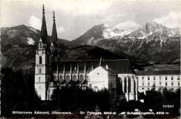 Admont/Gesäuse Und Umgebung - Stiftskirche Admont, Gr.Pyhrgas, Scheiblingstein - Gesäuse