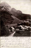 Admont/Gesäuse/Steiermark Und Umgebung - Johnsbach, Donner-Wirtshaus Mit Dem Unteren Oedstein - Gesäuse