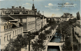 Bad Wörishofen/Bayern/Schwaben/Unterallgäu - Bachstrasse Mit Kurhaus - Bad Woerishofen