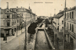 Bad Wörishofen/Bayern/Schwaben/Unterallgäu - Bachstrasse - Bad Woerishofen