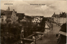 Bad Wörishofen/Bayern/Schwaben/Unterallgäu - Kneippstrasse Mit Kasino - Bad Woerishofen