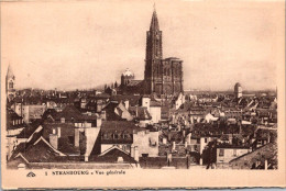 21-4-2024 (2 Z 38) Very Old B/w - FRANCE - Strasbourg (La Cathédrale Coté Sud) - Kirchen U. Kathedralen