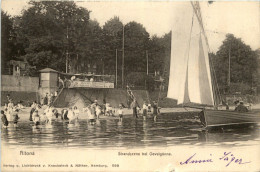 Altona - Strandscene Bei Oevelgönne - Altona