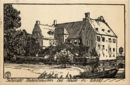 Schloss Tatenhausen Bei Halle In Westfalen - Halle I. Westf.