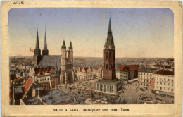 Halle An Der Saale - Halle (Saale)