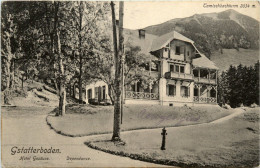 Admont/Gesäuse/Steiermark Und Umgebung - Gstatterboden, Hotel Gesäuse, Dependance, Tamischbachturm - Gesäuse