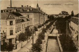 Bad Wörishofen/Bayern/Schwaben/Unterallgäu - Kurpromenade - Bad Woerishofen