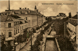 Bad Wörishofen/Bayern/Schwaben/Unterallgäu - Bachstrasse, Kurpromenade - Bad Woerishofen