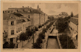 Bad Wörishofen/Bayern/Schwaben/Unterallgäu - Kurpromenade - Bad Woerishofen