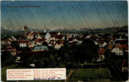 Bad Wörishofen/Bayern/Schwaben/Unterallgäu - Gruss Aus Bad Wörishofen - Bad Woerishofen