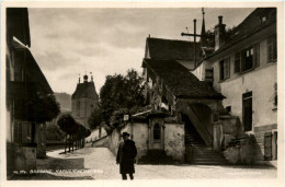 Bregenzerwaldorte/Vorarlberg - Bregenz, Kapuzienerstiege - Bregenzerwaldorte