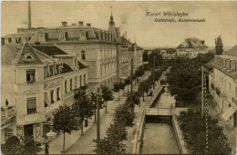 Bad Wörishofen/Bayern/Schwaben/Unterallgäu - Bachstrasse, Kurpromenade - Bad Woerishofen