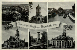 Deutscher Gruss Aus Saarbrücken - Saarbruecken