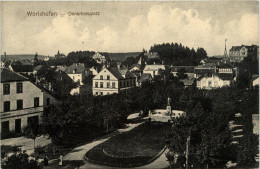 Bad Wörishofen/Bayern/Schwaben/Unterallgäu - Denkmalplatz - Bad Woerishofen