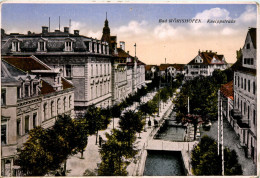 Bad Wörishofen/Bayern/Schwaben/Unterallgäu - Kneippstrasse - Bad Woerishofen