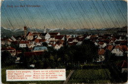 Bad Wörishofen/Bayern/Schwaben/Unterallgäu - Gruss Aus Wörishofen - Bad Wörishofen