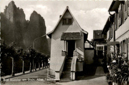 Bad Münster Am Stein - Altes Fischerhaus - Bad Münster A. Stein - Ebernburg