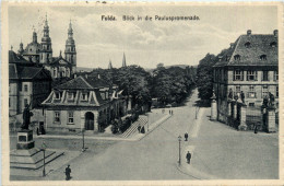 Fulda - Blick In Die Pauluspromenade - Fulda