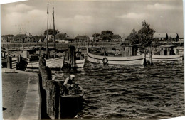 Neuendorf Hiddensee - Hafen - Hiddensee