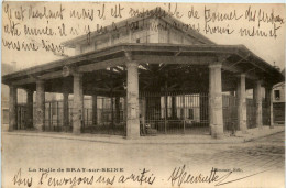 Bray Sur Seine - La Halle - Bray Sur Seine