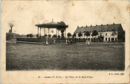 Lens - La Place De La Republique - Lens